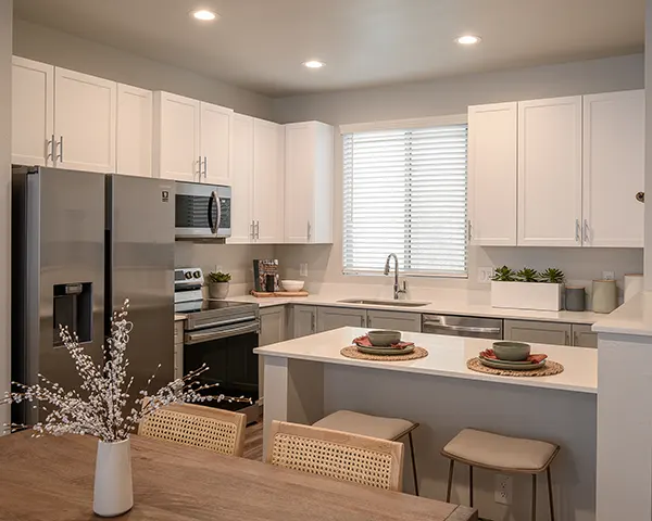 Three bedroom model  (kitchen)